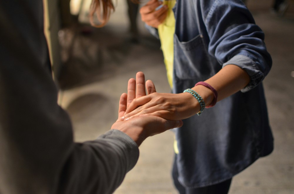people helping people